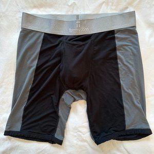 Tommy John Second Skin Boxer Briefs 8" - Large